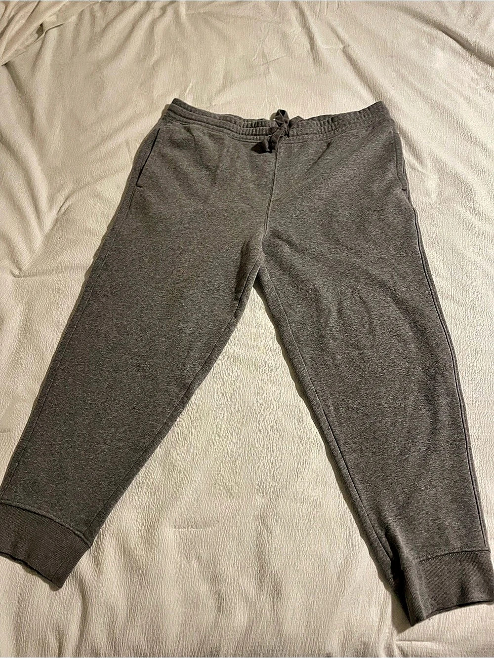 Old Navy Men’s Classic Jogger Pants Gray XL